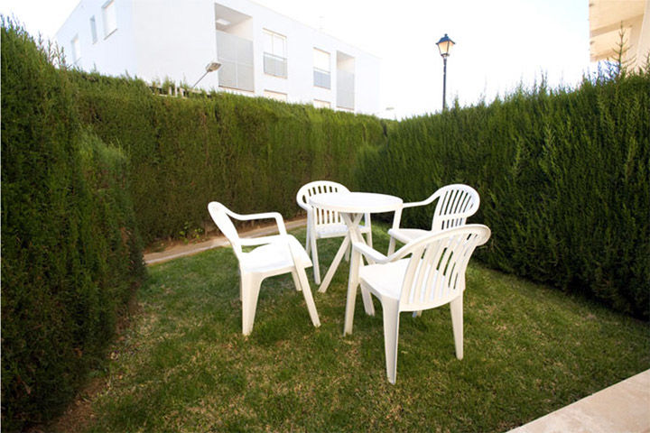 Apartamentos Turisticos Jardines Del Plaza เพนิสโคลา ภายนอก รูปภาพ